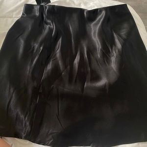 Short F21 Silk Skirt